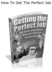 Thumbnail How To Get The Perfect Job