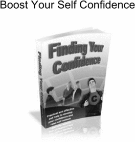 Product picture Finding Your Self Confidence